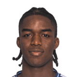 Bruno Caicedo op de 61 Common FC 27-spelerskaart