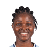 Shadia Nankya op de 63 Common FC 27-spelerskaart