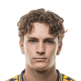 Jacob Ambæk op de 65 Common FC 27-spelerskaart