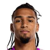 Jayden Hibbert op de 58 Common FC 27-spelerskaart