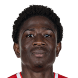 Ibrahim Kanaté op de 68 Common FC 27-spelerskaart