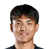 Li Hao op de 65 Common FC 27-spelerskaart