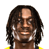 Mateus Mané op de 74 Common FC 27-spelerskaart