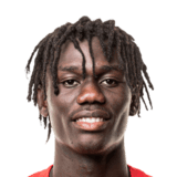 Stephen Acquah op de 62 Common FC 27-spelerskaart