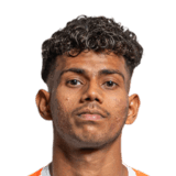 Vishal Yadav op de 49 Common FC 27-spelerskaart