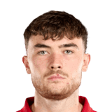 Connor Barratt op de 58 Common FC 27-spelerskaart