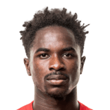 Prince Amoako Junior op de 69 Common FC 27-spelerskaart