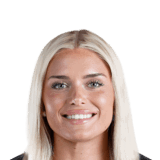 Riley Tiernan op de 77 Common FC 27-spelerskaart