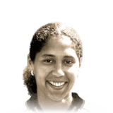 Steffi Jones op de 89 Base Icon FC 27-spelerskaart