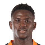 Wilfried Ndollo Bille op de 63 Common FC 27-spelerskaart