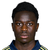 Genesis Antwi op de 67 Common FC 27-spelerskaart