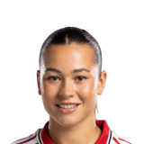 Scarlett Hill op de 61 Common FC 27-spelerskaart