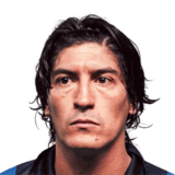 Iván Zamorano op de 88 Base Hero FC 27-spelerskaart