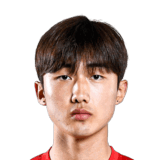 Xuan Zhijian op de 55 Common FC 27-spelerskaart