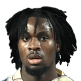 Stephan Zagadou op de 67 Common FC 27-spelerskaart