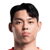 Jeon Ji Wan op de 50 Common FC 27-spelerskaart