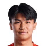 Kuai Jiwen op de 57 Common FC 27-spelerskaart