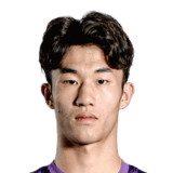 Zhang Haonan op de 48 Common FC 27-spelerskaart