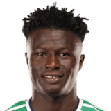 Abubacarr Sedi Kinteh op de 71 Common FC 27-spelerskaart