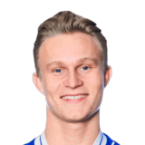 Bendik Berntsen op de 61 Common FC 27-spelerskaart