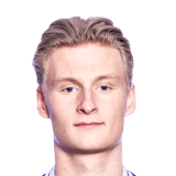 Jakob Swift op de 56 Common FC 27-spelerskaart
