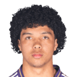 Gustavo Caraballo op de 53 Common FC 27-spelerskaart