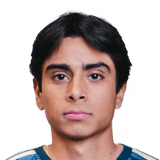 Sal Olivas op de 55 Common FC 27-spelerskaart