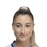 Janna Grimm op de 66 Common FC 27-spelerskaart