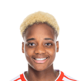 Naika Reissner op de 69 Common FC 27-spelerskaart