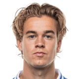 Daníel Freyr Kristjánsson op de 63 Common FC 27-spelerskaart