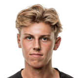Jakob Jessen op de 64 Common FC 27-spelerskaart