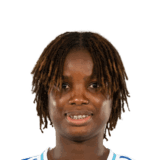 Mama Diop op de 74 Common FC 27-spelerskaart