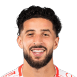 Walid Bouabdeli op de 65 Common FC 27-spelerskaart
