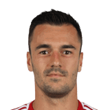 Nacho Heras op de 60 Common FC 27-spelerskaart