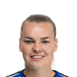 Svea Stoldt op de 72 Common FC 27-spelerskaart