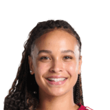 Lisa Baum op de 75 Common FC 27-spelerskaart