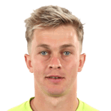 Mark Karácsony op de 59 Common FC 27-spelerskaart