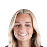 Sophia Mattice op de 64 Common FC 27-spelerskaart