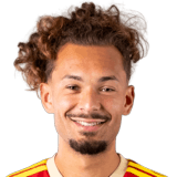 Théo Eyoum op de 68 Common FC 27-spelerskaart