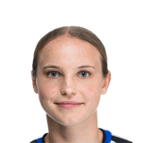 Jonna Wrede op de 62 Common FC 27-spelerskaart