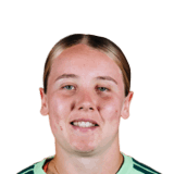 Ambre Bouchard op de 60 Common FC 27-spelerskaart