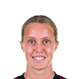 Klara Svensson Senelius op de 68 Common FC 27-spelerskaart
