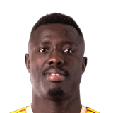 Dame Gueye op de 71 Common FC 27-spelerskaart