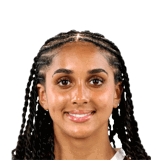 Mia Asenjo op de 64 Common FC 27-spelerskaart