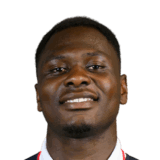 Alfredo Agyeman op de 61 Common FC 27-spelerskaart