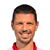 Mattia Bortolussi op de 69 Common FC 27-spelerskaart