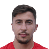 Marko Ilić op de 64 Common FC 27-spelerskaart
