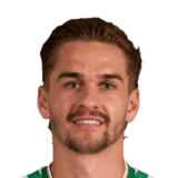 Barnabás Nagy op de 67 Common FC 27-spelerskaart
