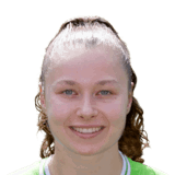 Daniëlle de Jong op de 71 Common FC 27-spelerskaart