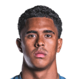 Juan Castillo op de 68 Common FC 27-spelerskaart